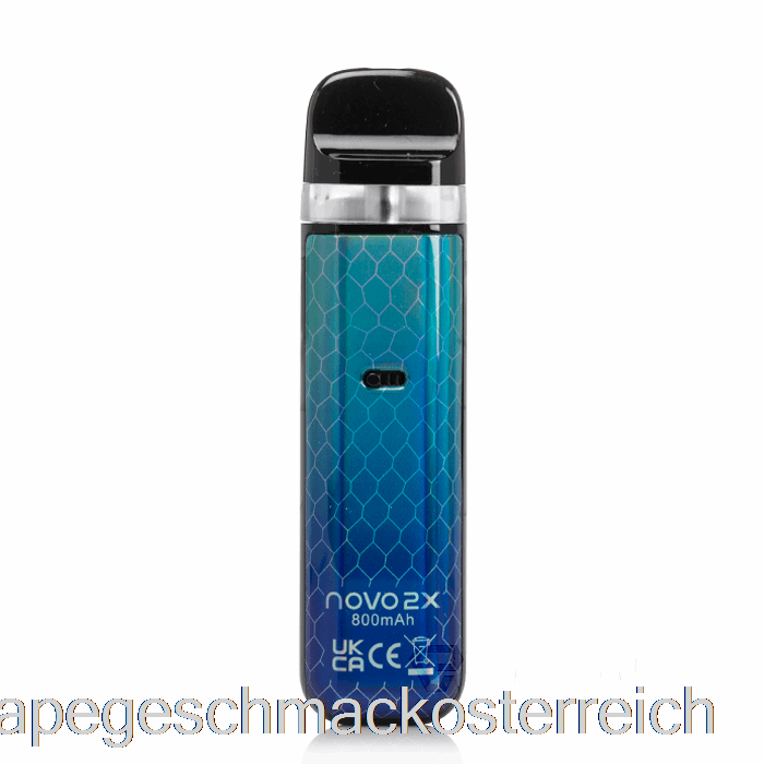 Smok Novo 2x 20W Pod System Green Blue Cobra Vape Geschmack